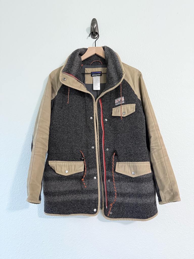 Patagonia Reclaimed Wool Parka Small